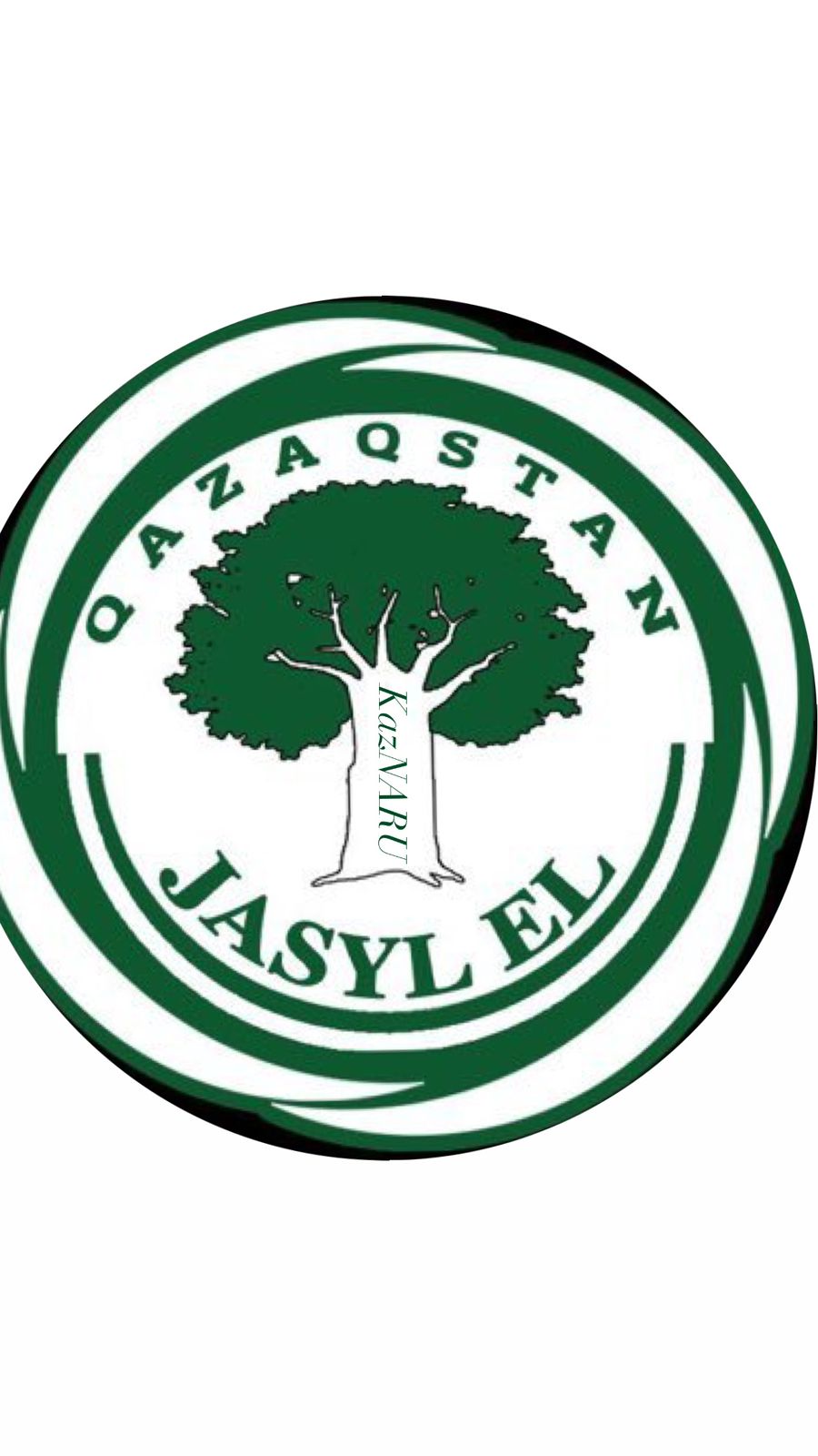 «ЖАСЫЛ ЕЛ» ЖАСТАР ЕҢБЕК ЖАСАҒЫ logo